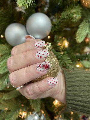 Christmas nails!