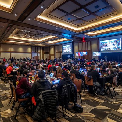 Tournament Hall at the Courtyard for GeekFest West