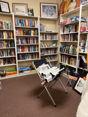 book area