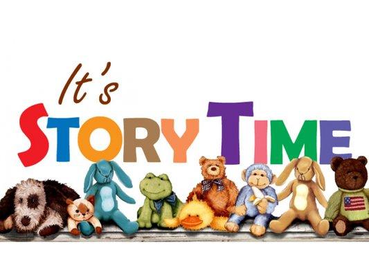 Starting Mar 9th at 1PM we'll be having children's story time. All ages welcome!