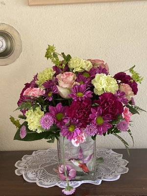 Teleflora's Hummingbird Garden Bouquet