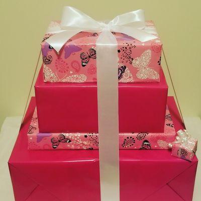 Pink themed birthday gift!!!