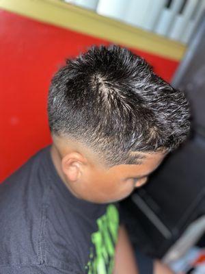 Haircut by Juan