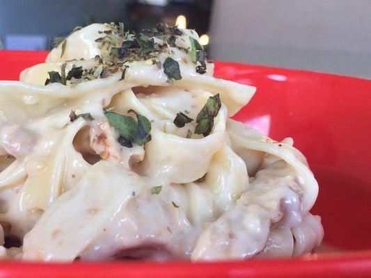 Creamy Fettuccine Alfredo