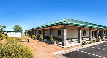 NCHC Payson Clinic Exterior