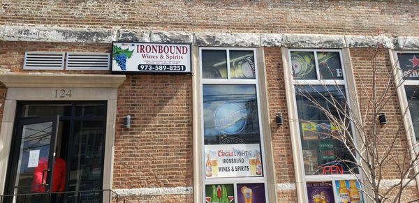 Ironbound Wine & Spirits