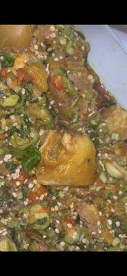 Okro soup