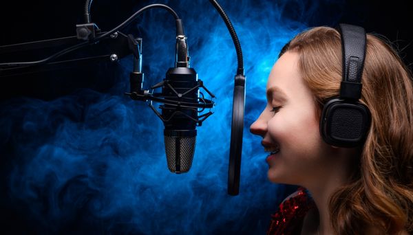 Voice Talent recording Messages-On-Hold and Voice Prompts