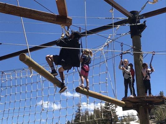 Ropes Course