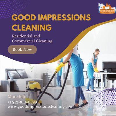 Good Impressions Cleaning LLC