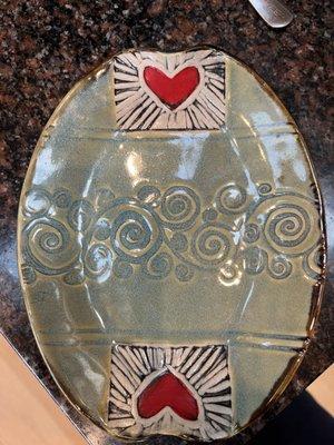 Love this tray by Alissa Clark. Would love one for friend who wants one too.