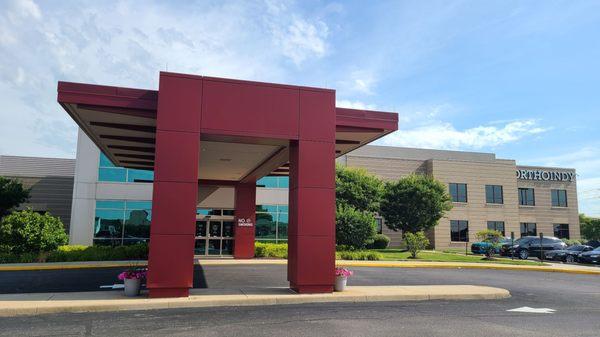 Entrance for surgery pickup