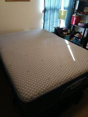 My new mattress from Sleep Chek of Howell.