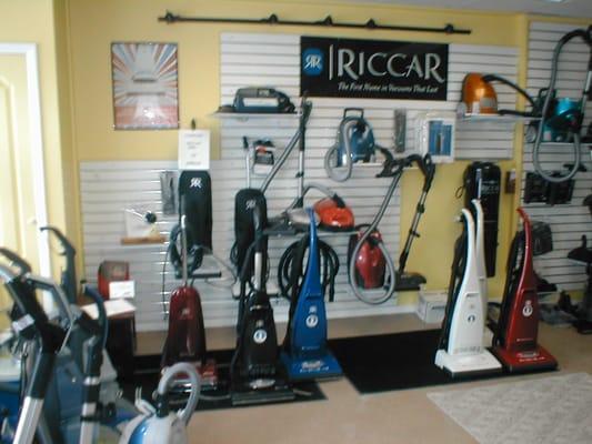 RICCAR vacuum cleaners