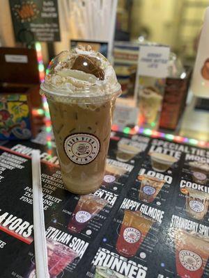 Cookie butter latte