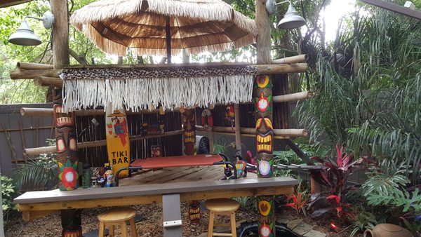 Our multi-level TIKI Hut