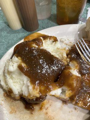 The gravy's is so good!