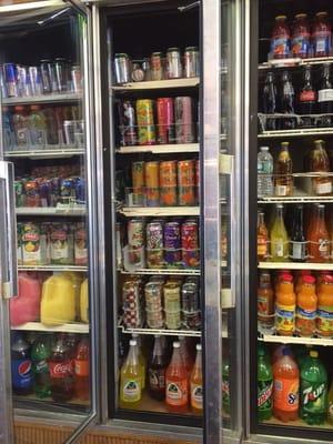 Lots of drink options