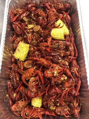 Crawfish with House mixed sauce