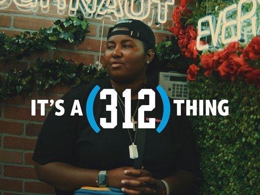 2019 - Featured in the AT&T #It'sa312Thing Campaign