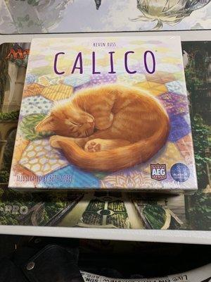 Calico Board Game