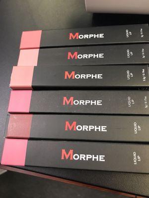 Morphe Matte lipsticks