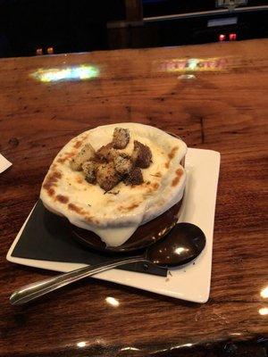 French onion soup