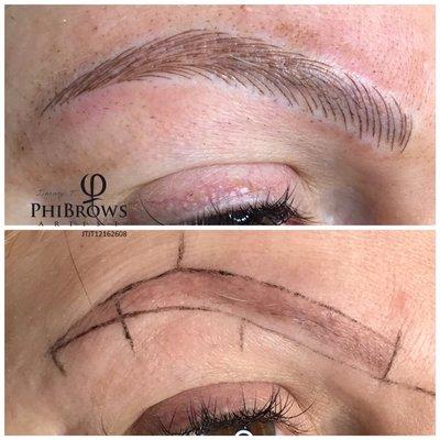 Covered old PMU with Phibrows