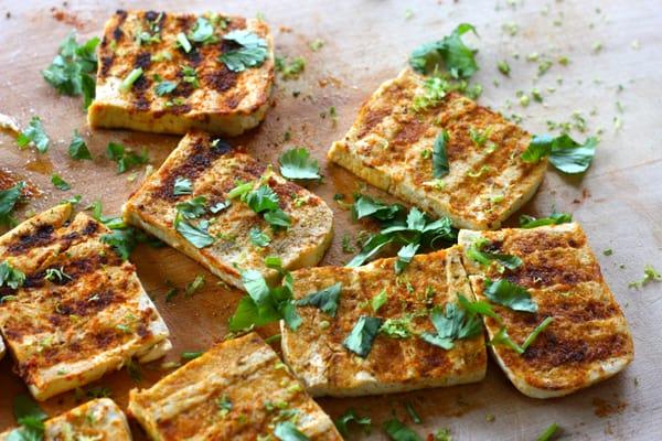 Spice Grilled Tofu