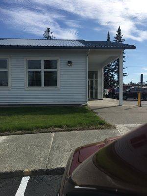 Nice little post office , great lobby , easy access from highway . The clerks were super friendly . This is a great place to buy stamps .