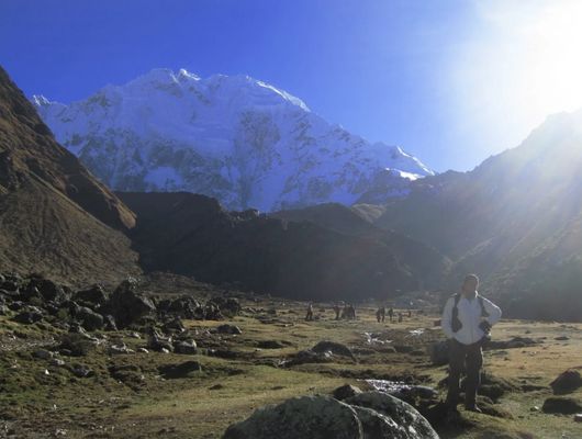 Native Journeyer - Hike and camp your way along the Inca trail while experiencing a unique historical adventure.