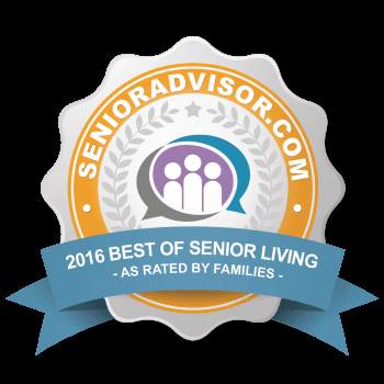 CALIFORNIA ELDER HOME CARE is the recipient of the SeniorAdvisor.com Best of 2016 Award!