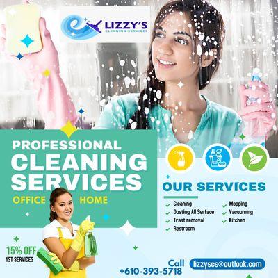 Lizzy’s Cleaning Services