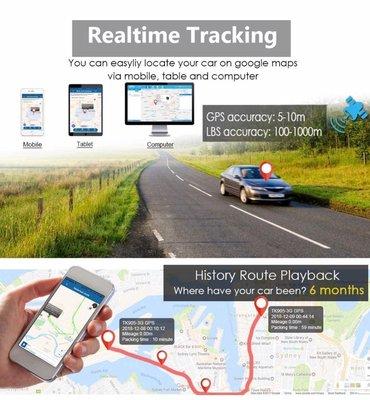 Real time GPS