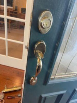 Instal and re-key residential locks