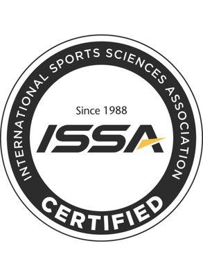 #ISSACertified ‍‍‍