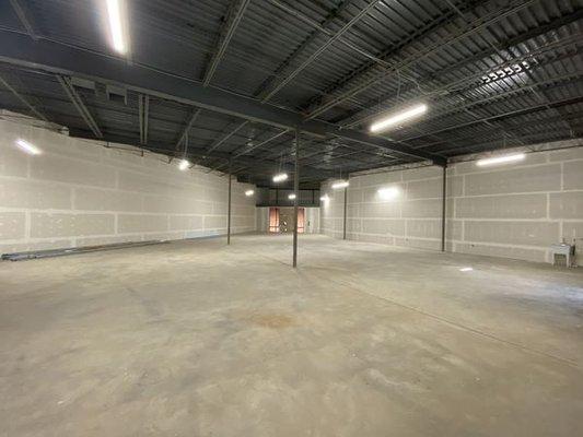 Retail Space for Lease 4,900 sqft - Design your own space - Two Bathrooms, Storage Room & HVAC