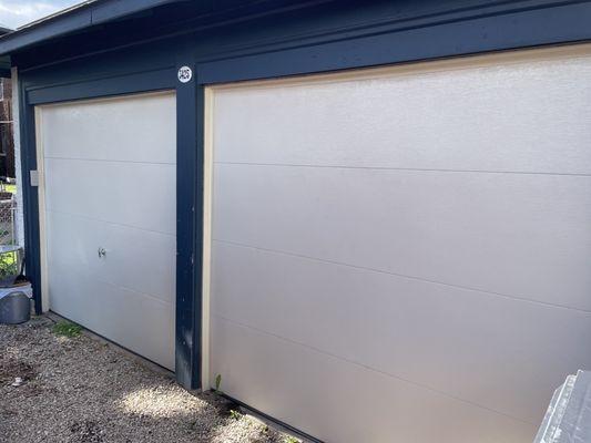 New Garage Doors