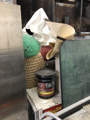 Ice Cream Cone prop