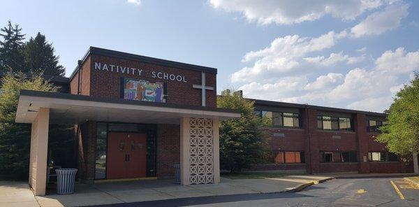 Nativity School in Orchard Park, New York offers pre-K through 8th grade education.