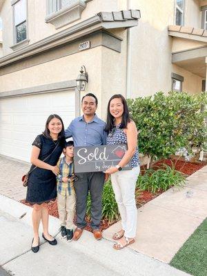 It's so rewarding helping families into their new home!