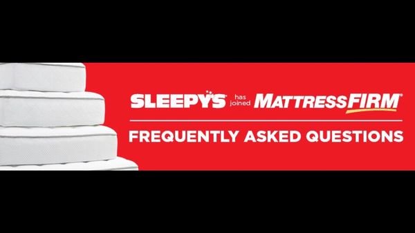 Sleepy's has joined Mattress Firm!