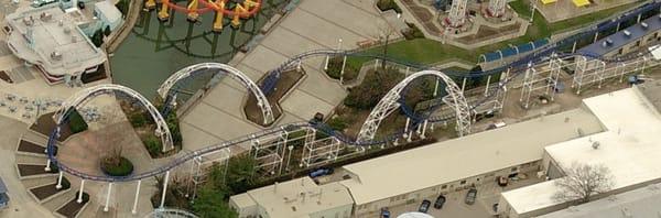 Corkscrew's layout in one shot (I cannot take credit for this one)