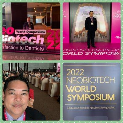 Dr. Galvan attended the Neobiotech World Symposium in Bangkok, Thailand on October 29-30, 2022. The symposium highlighted the advances in th