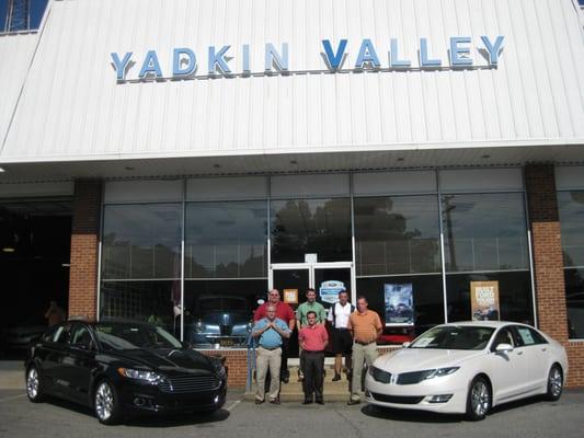 Yadkin Valley Motor Company, Inc.