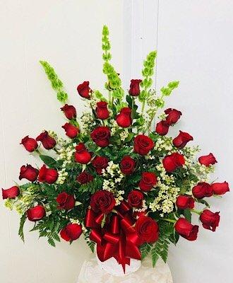 Three Dozen Red Rose