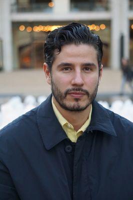 Headshot Photo in Lincoln Center