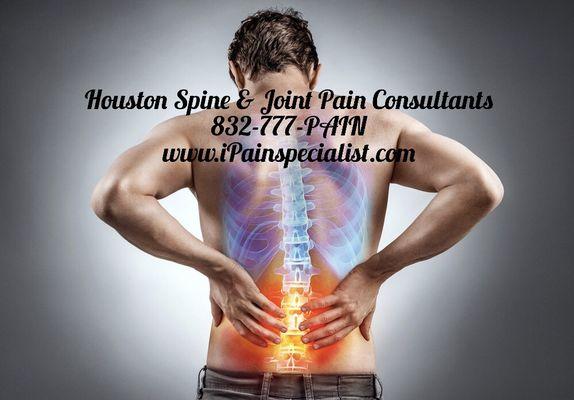 Back doctor near you. Back pain clinic with 2 convenient location. Call 832-777-PAIN and we can give you pain relief.