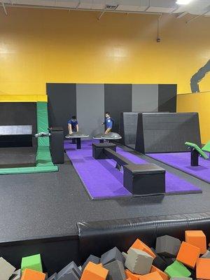 Sky Zone Trampoline Park