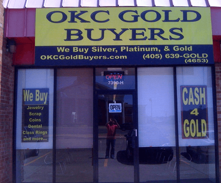 OKC Gold Buyers' Office